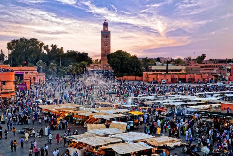 Spanish magazine…Morocco is a favorite destination for Spaniards