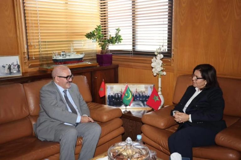 Strategic cooperation between Rabat and Nouakchott in the maritime fishing sector