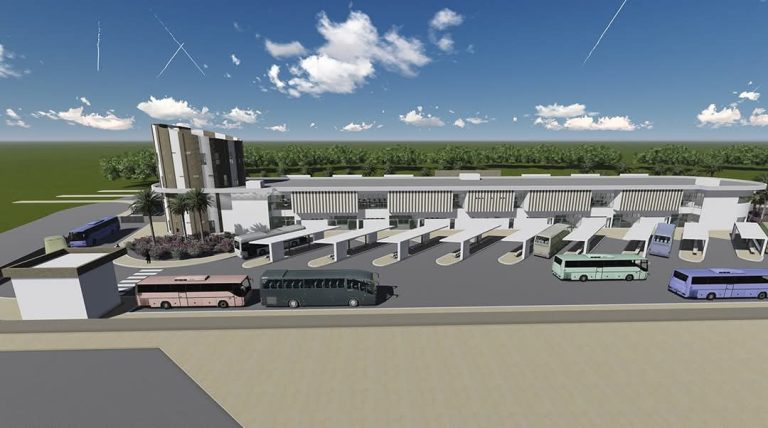 Tan Tan.. Intensive preparations to build a new bus station