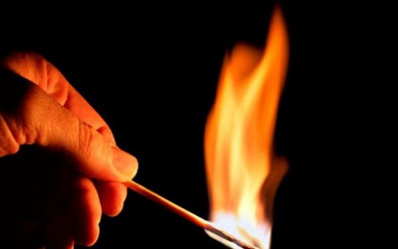 Tangier.. A young man detained his family inside their house and set it on fire
