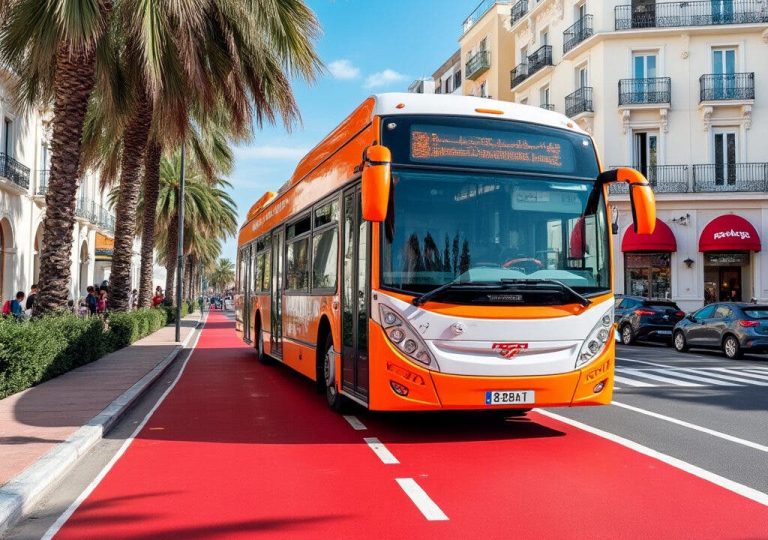 Tangier.. The rapid bus project for urban transport returns to the forefront