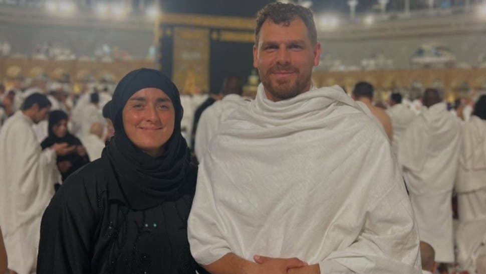 Tennis Star Anas Jaber Performs Umrah Rituals With Husband