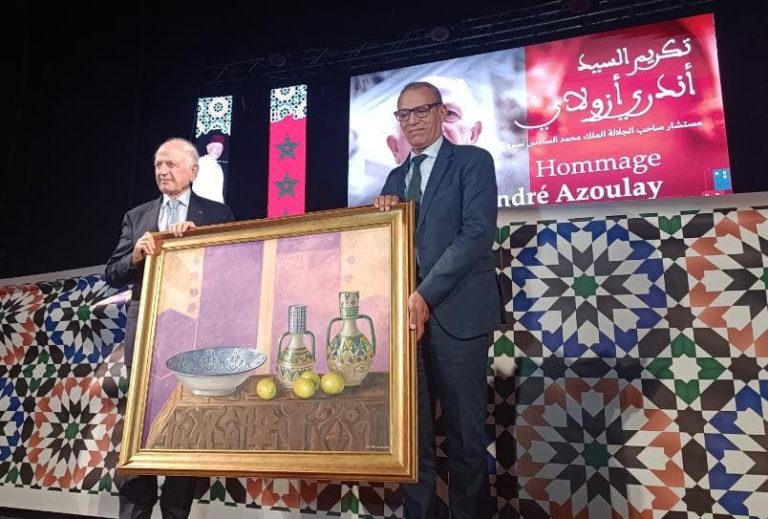 Tetouan.. André Azoulay honored at the Forum Esprit d’Andalusie