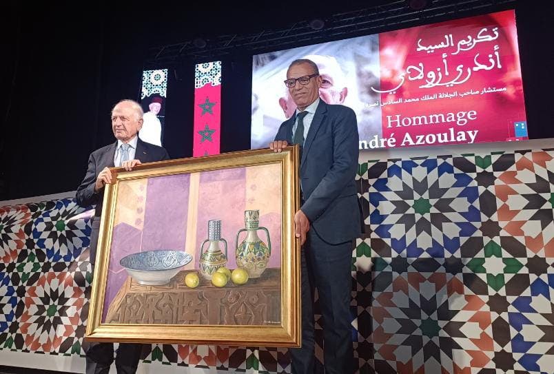 Tetouan.. André Azoulay honored at the Forum Esprit d’Andalusie