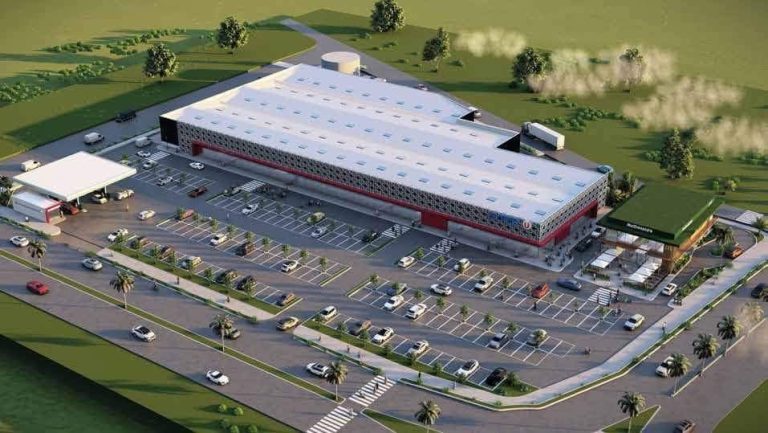 Tetouan is on the edge of a huge shopping center… work will begin soon
