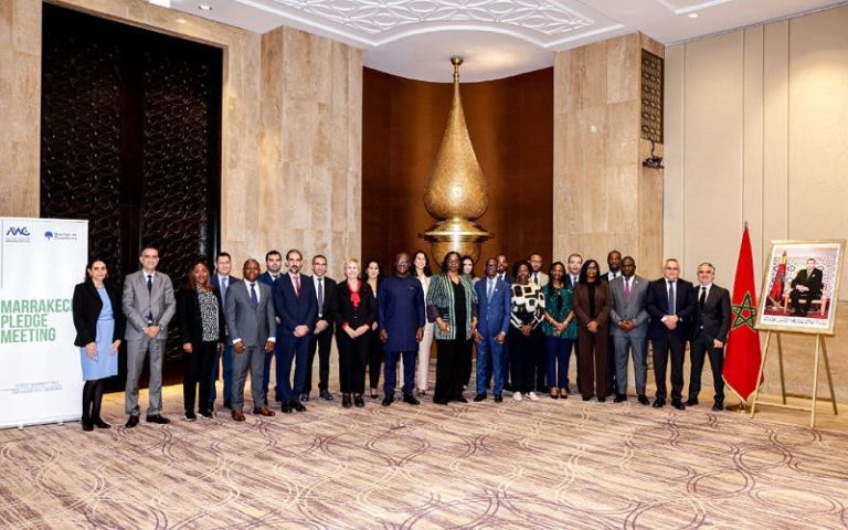 The AMMC and the Bourse Blanche bring together the signatories of the Marrakech Pledge