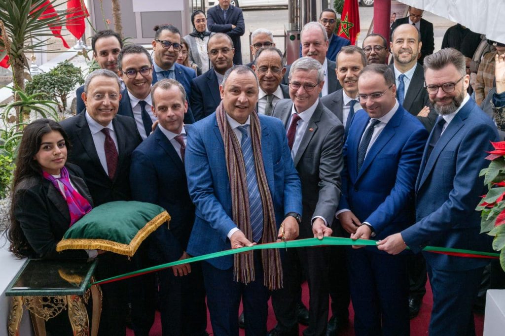 The “Al Raji” Group launches a new production line in its “Matheï” industrial complex