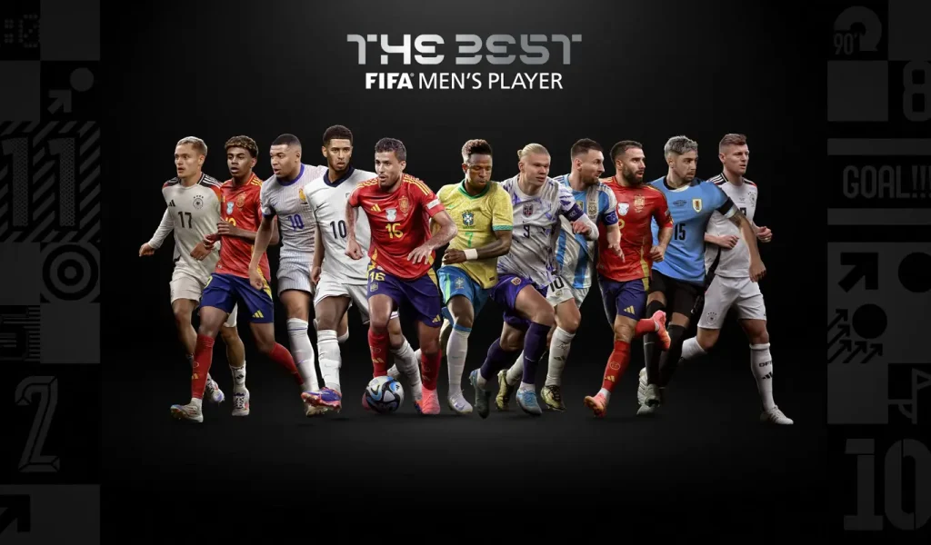 The Best – now it’s up to you to vote for your FIFA Player of 2024: Spotlight on the nominees.