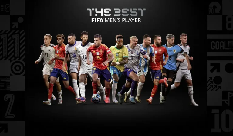 The Best – now it’s up to you to vote for your FIFA Player of 2024: Spotlight on the nominees.