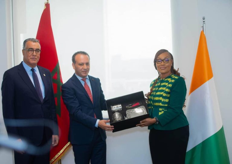 The Kingdom of Morocco and the Republic of Côte d'Ivoire sign a memorandum of understanding in the field of combating and preventing human trafficking