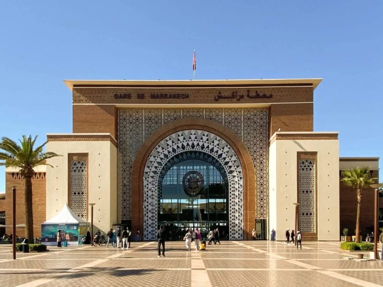 The Marrakech station development project will soon come into force