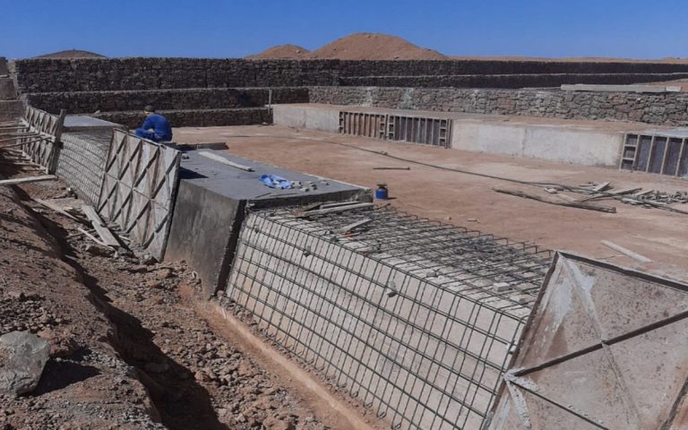 The Ministry of Equipment and Water launches vast rainwater harvesting projects