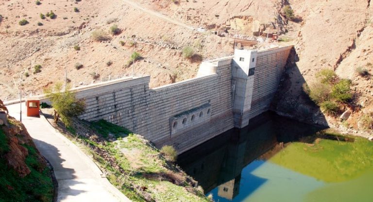 The Ministry of Equipment is racing against time to complete the construction of the Harehira dam in Figig