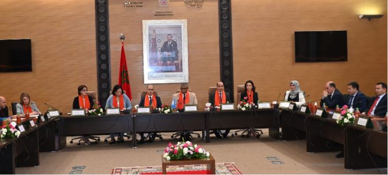 The Ministry of Justice is organizing a meeting for a study on gender analysis at the Ministry of Justice, the High Council of the Judiciary and the Presidency of the Public Prosecutor's Office.