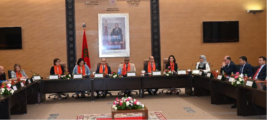 The Ministry of Justice is organizing a meeting for a study on gender analysis at the Ministry of Justice, the High Council of the Judiciary and the Presidency of the Public Prosecutor's Office.