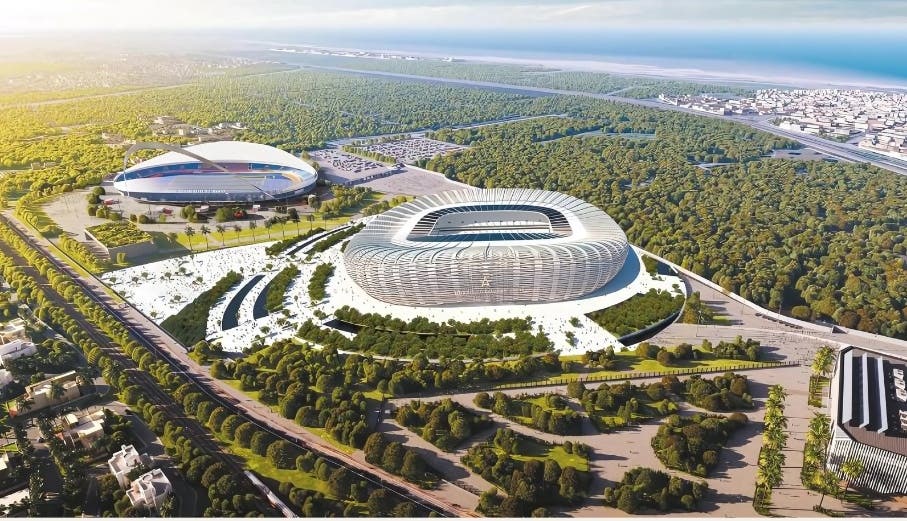 The Rabat Stadium is enriched with advanced international technologies