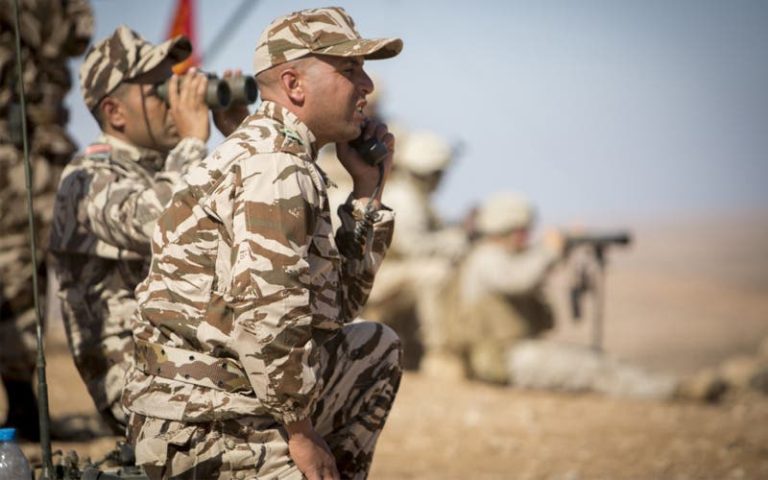 The United States agrees to sell modern missiles to Morocco to strengthen its defense capabilities