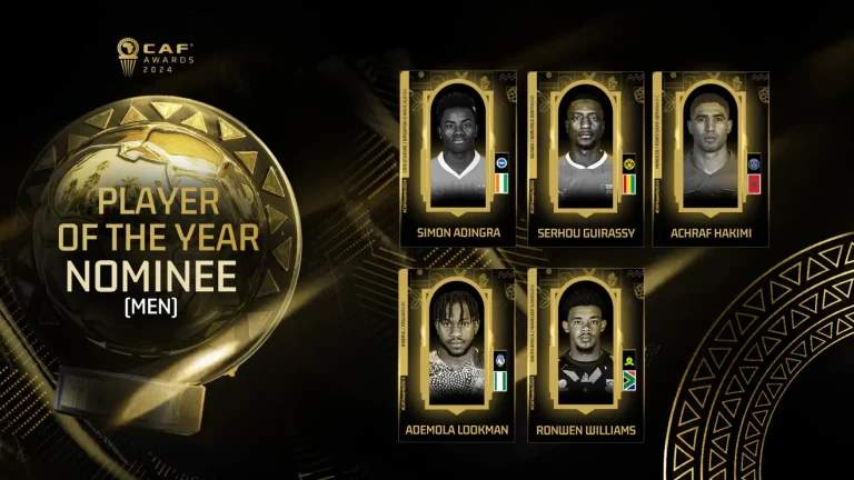 The caf awards start tomorrow in Marrakech: Player of the Year, statistics and results