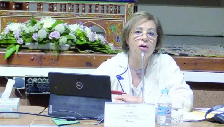 The death of history researcher Latifa Al-Kanduz