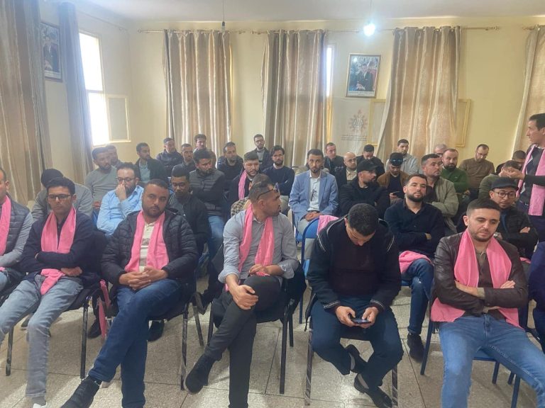 The founding assembly of the Free University of Beni Bouayach elects Professor Saeed Al-Walqadi as secretary general