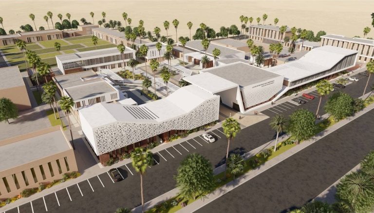 The largest in the Moroccan desert. Completion of works on the City of Trades and Skills in Dakhla