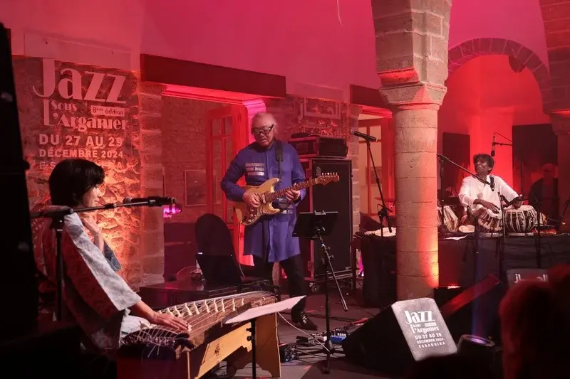 The magic of jazz hovers over Essaouira