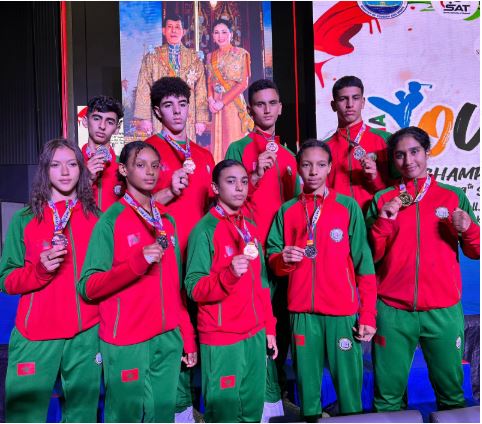 L'équipe nationale de kickboxing participe au championnat d'Afrique de kickboxing en Afrique du Sud, qualificatif pour les Jeux Mondiaux de Chengdu 2025