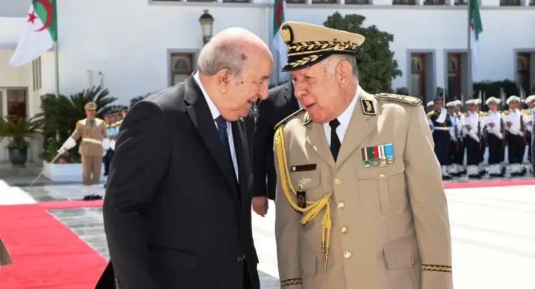 The political situation in Algeria under military rule… its regional and international repercussions