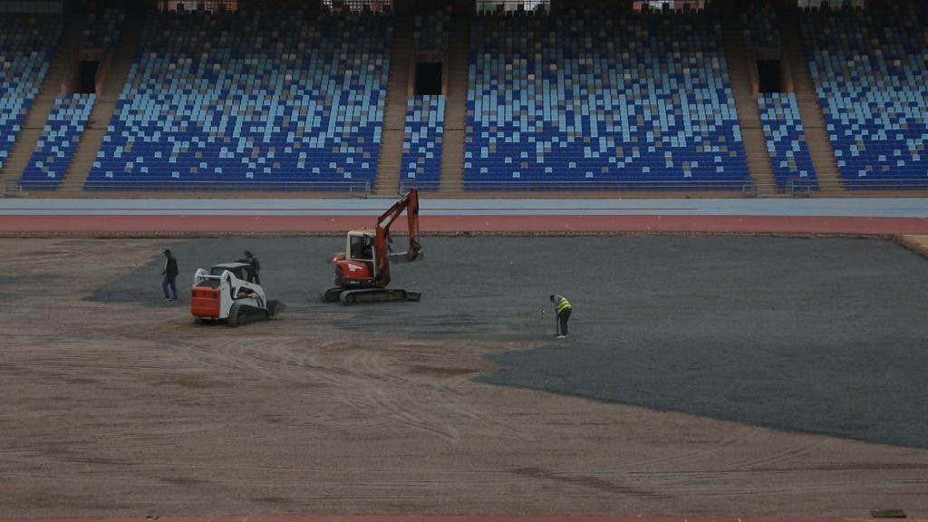 The preparation work for the Grand Stade de Marrakech enters its final phase