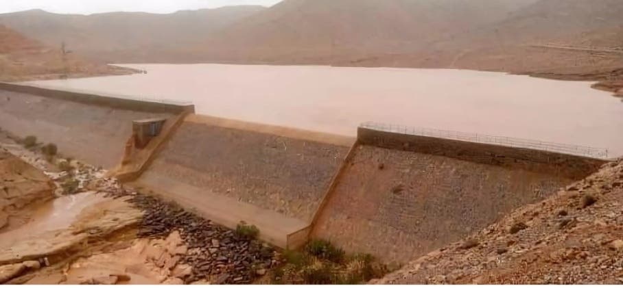 The repair work on the Sidi Mahjoub dam in Guelmim is at an advanced stage