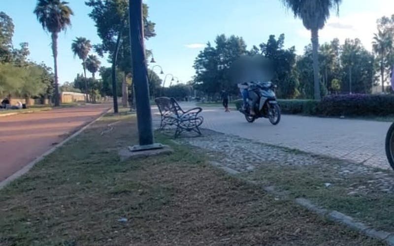 The spaces of the northern entrance to Settat… Scenes that offend modesty and motorcycles that sow terror