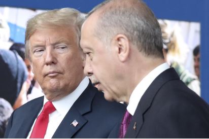 Ça se corse en Syrie: L’administration kurde du nord-est de la Syrie écrit à trump contre le président turc Recep Tayyip Erdogan