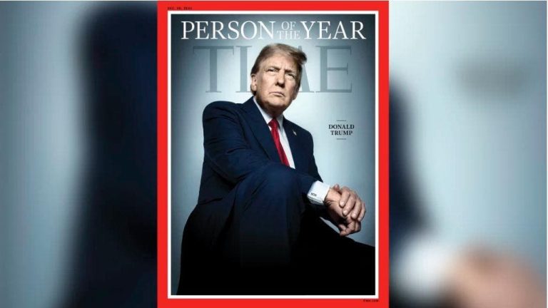 Time magazine chooses Donald Trump as its 2024 person of the year