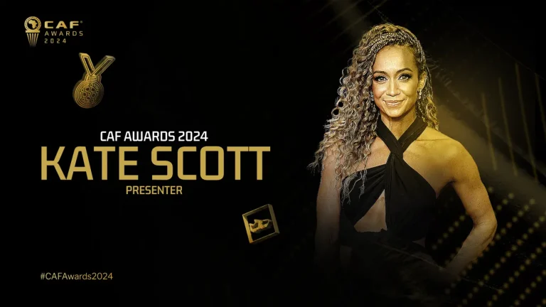 Tomorrow in Marrakech: Kate Scott and Jalal Bouzrara masters of ceremonies at the CAF Awards 2024