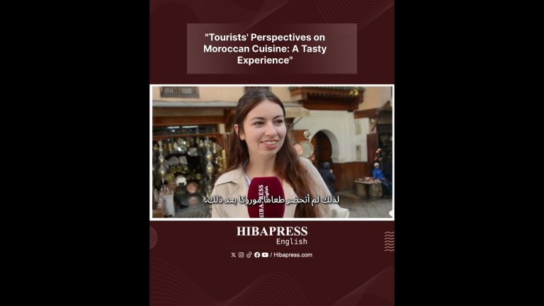 Tourists' Perspectives on Moroccan Cuisine: A Tasty Experience