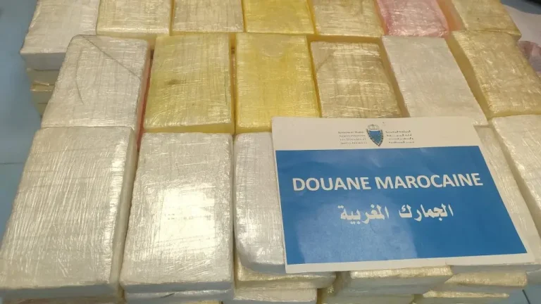 Urgent: Customs seize 136 kilograms of cocaine at Guerguarat border post