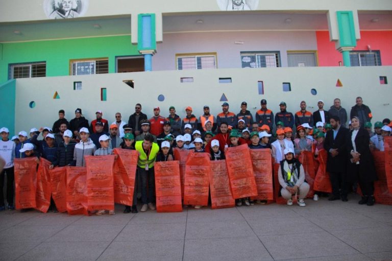 Volcano…an environmental week to raise awareness and improve the aesthetic aspect