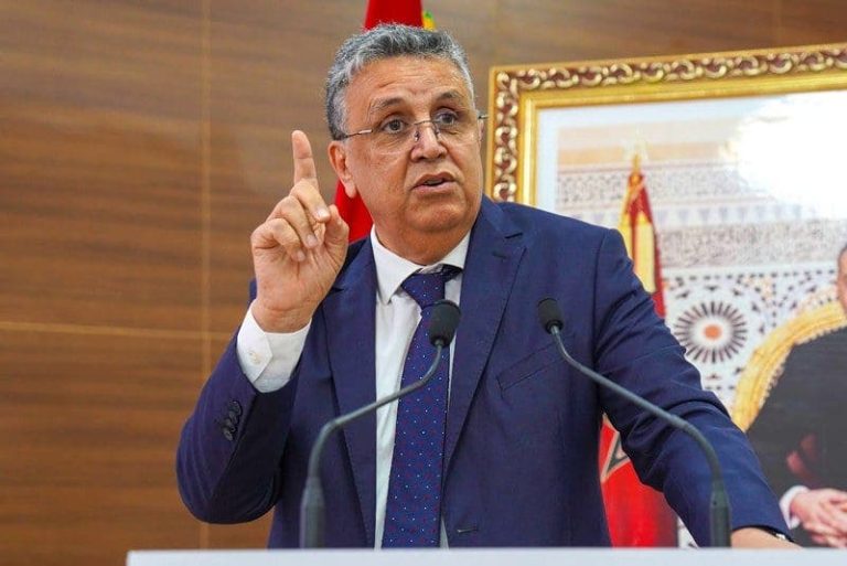 Wahbi: “Criminal law provides for dissuasive sanctions in the event of chaos on social networks. »