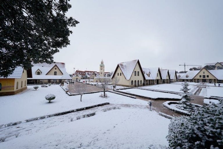 Warning bulletin: snowfall and thunderstorms accompanied by a cold snap