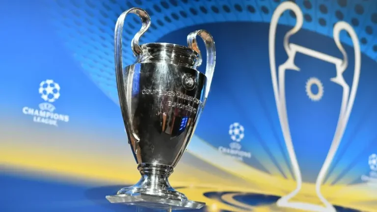 Wednesday's Champions League results and team standings after the sixth round