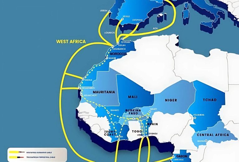 “West Africa” cable… a giant Moroccan project to develop “optical fiber” on the African continent