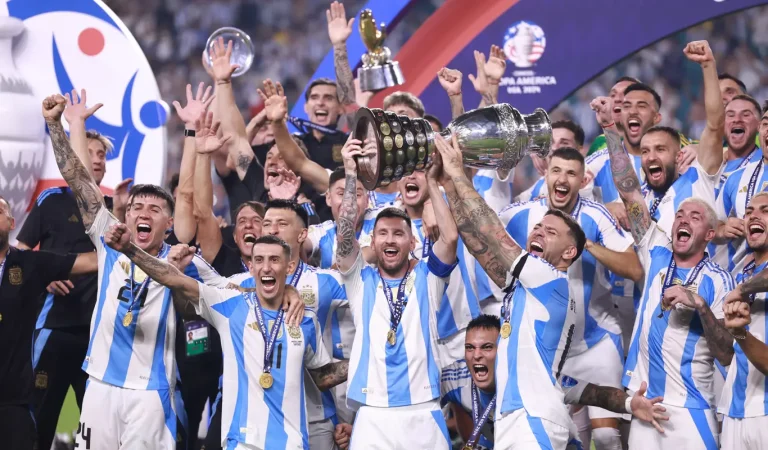 What the year 2024 was like: Argentina still at the top, Botafogo in the big leagues