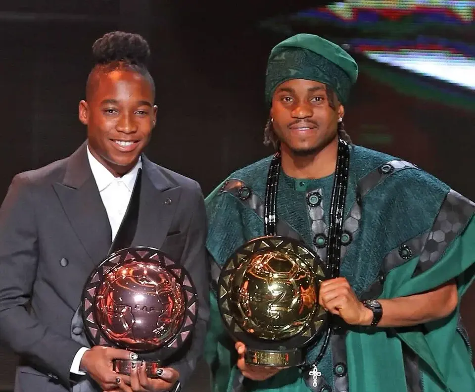 Who is Ademola Lookman, the best player in Africa 2024?