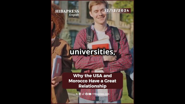 Why the USA and Morocco Have a Great Relationship