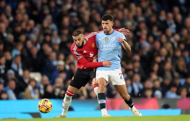 With the participation of Mazraoui…an exciting victory for Manchester United against Manchester City in the “derby”