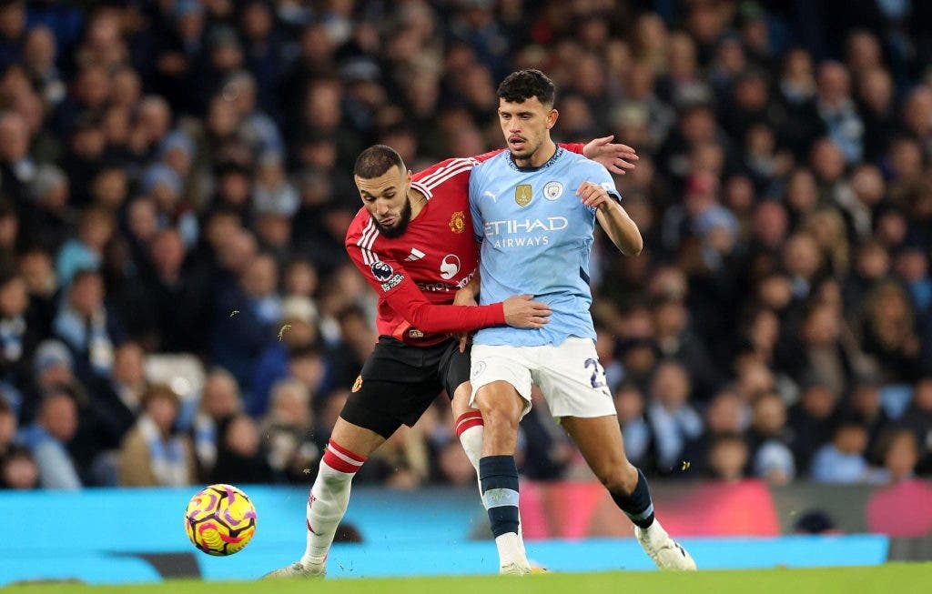 With the participation of Mazraoui…an exciting victory for Manchester United against Manchester City in the “derby”