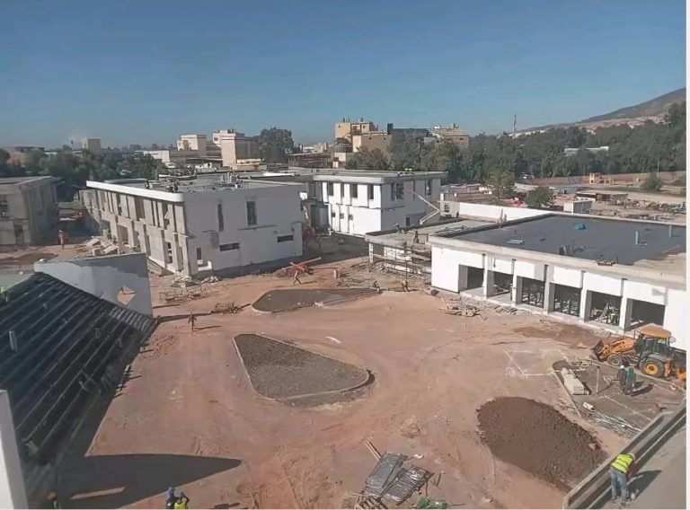Work to complete the largest city of trades and talents reaches an advanced stage
