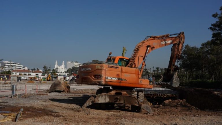 Works to expand Arab League Park in Al-Bayda make remarkable progress