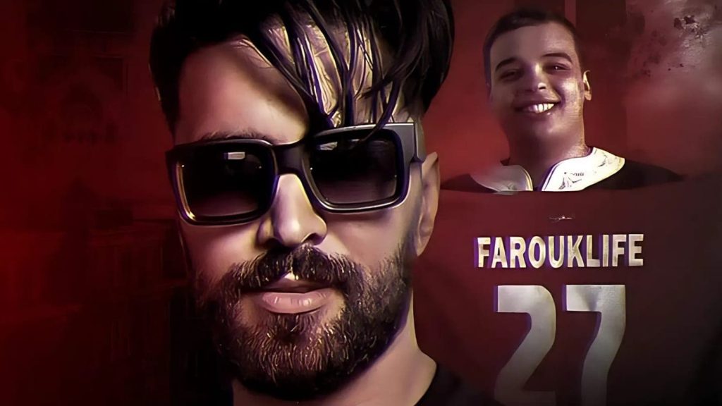 YouTuber Farouk replaces Elias Al-Maliki to represent Morocco in the “League of Kings”