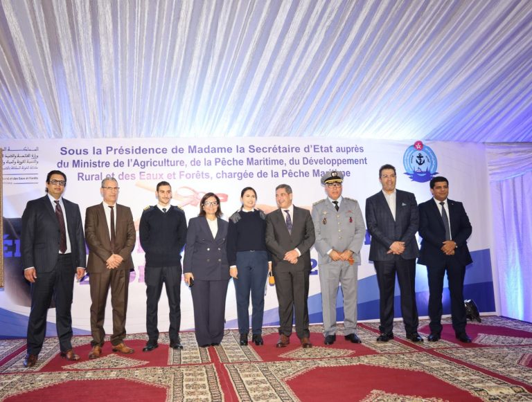 Zakia Driouch chaired the 2024 graduation ceremony at the Maritime Fisheries Institute of Agadir